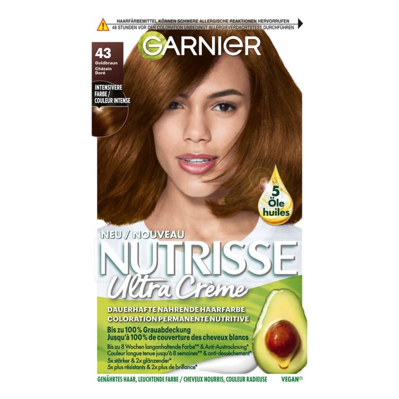 Nutrisse - 43 Goldbraun von GARNIER