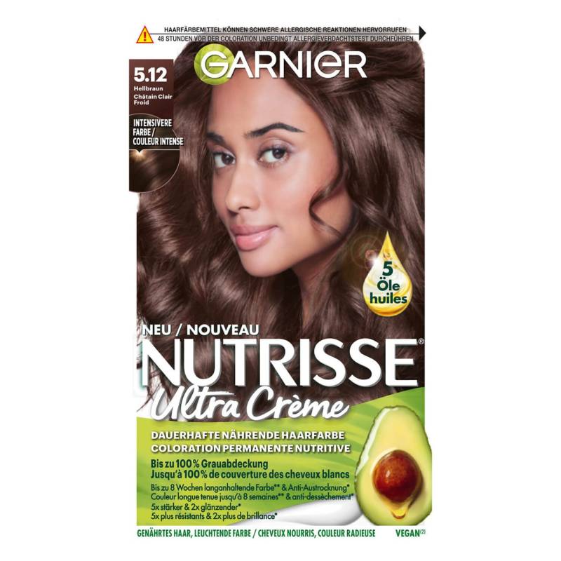 Nutrisse - 5.12 Kühles Hellbraun von GARNIER