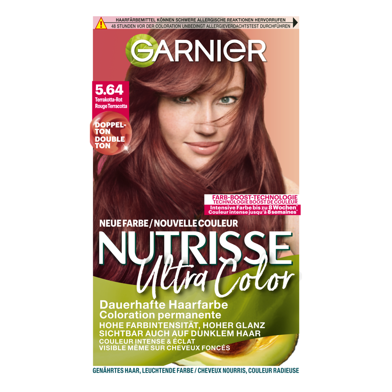 Nutrisse - 5.64 Terrakotta-Rot von GARNIER