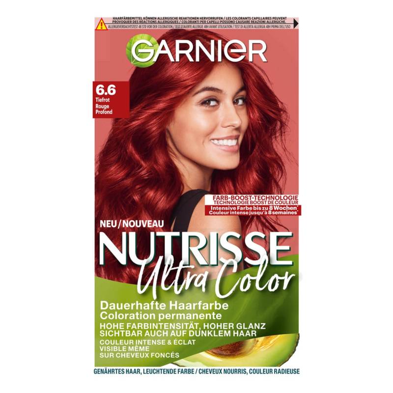 Nutrisse - 6.60 Tiefrot von GARNIER