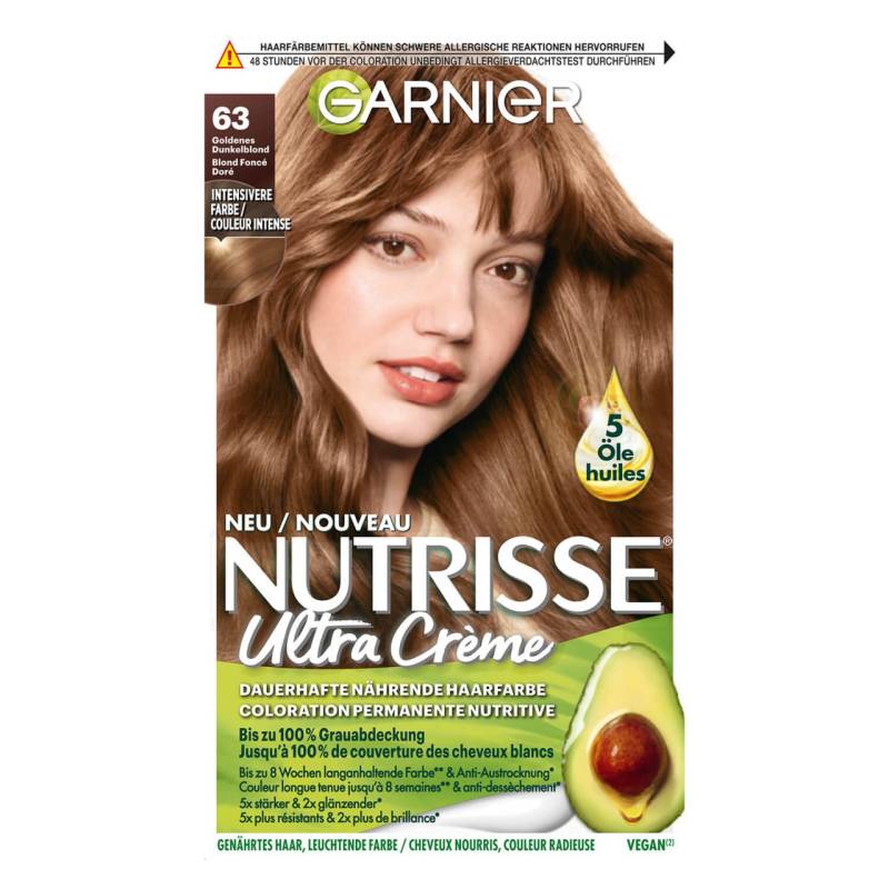 Nutrisse - 63 Goldenes Dunkelblond von GARNIER