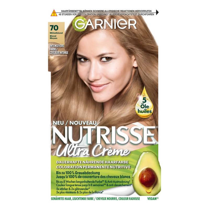 Nutrisse - 70 Mittelblond von GARNIER