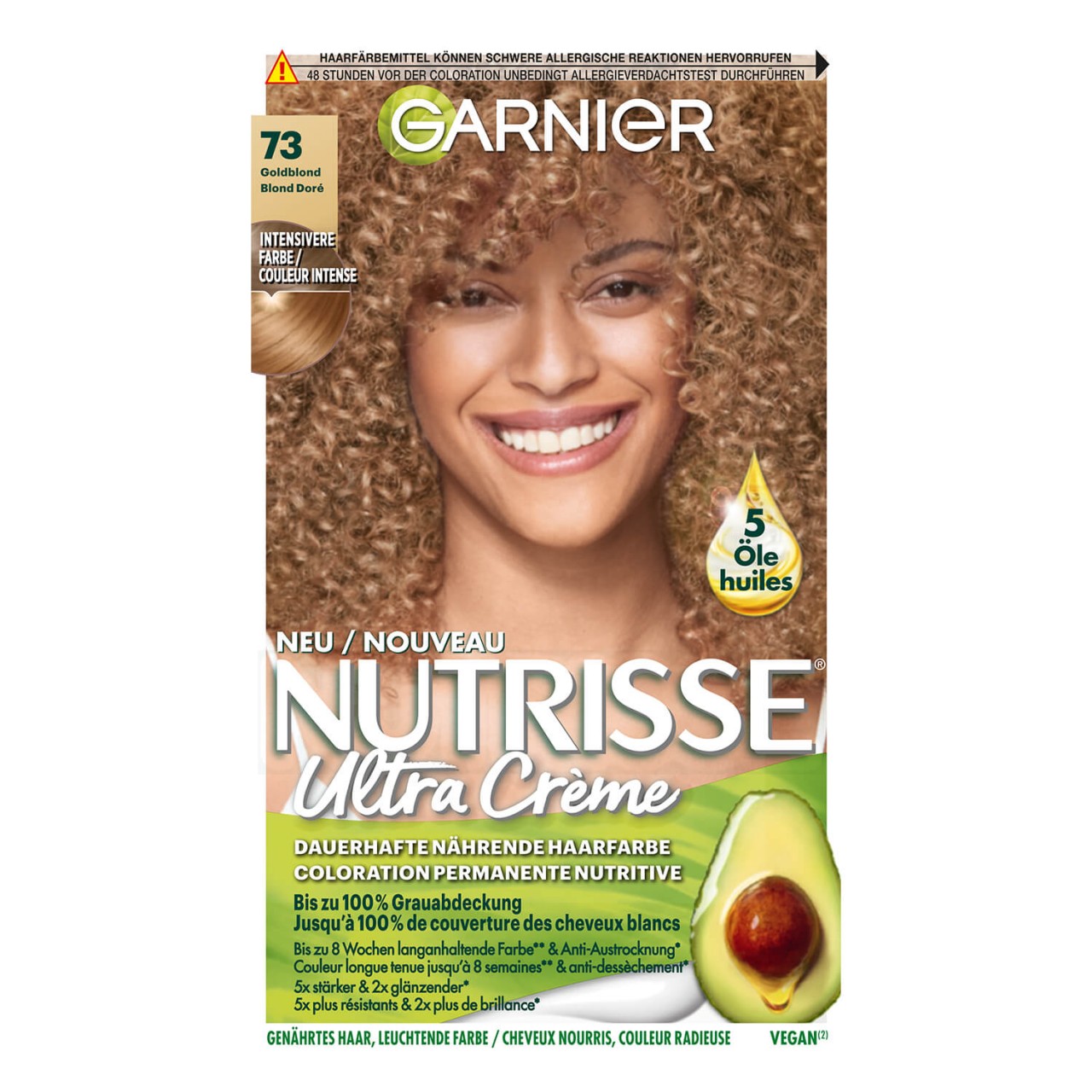 Nutrisse - 73 Goldblond von GARNIER