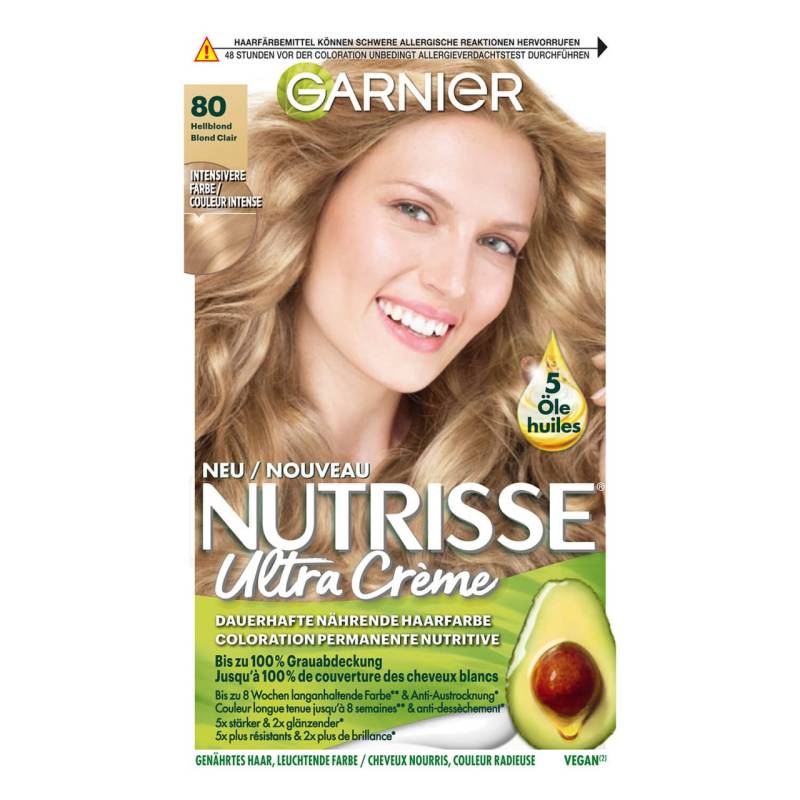 Nutrisse - 80 Hellblond von GARNIER