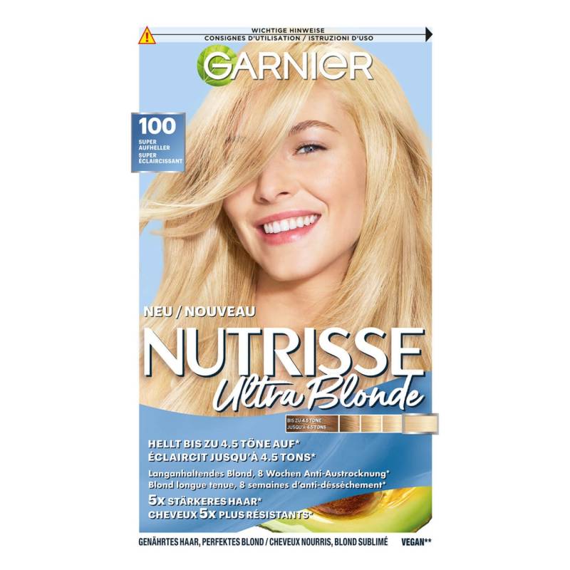 Nutrisse - Ultra Blonde 100 Super Aufheller von GARNIER