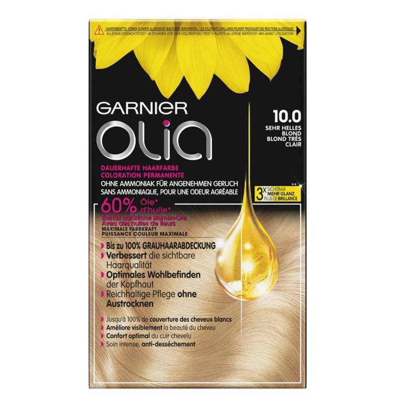 Olia - 10.0 Sehr Helles Blond von GARNIER