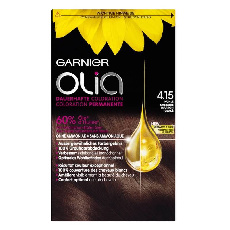 Olia - 4.15 Kühle Kastanie von GARNIER