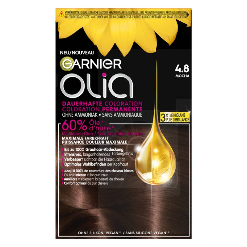 Olia - 4.8 Mokka von GARNIER