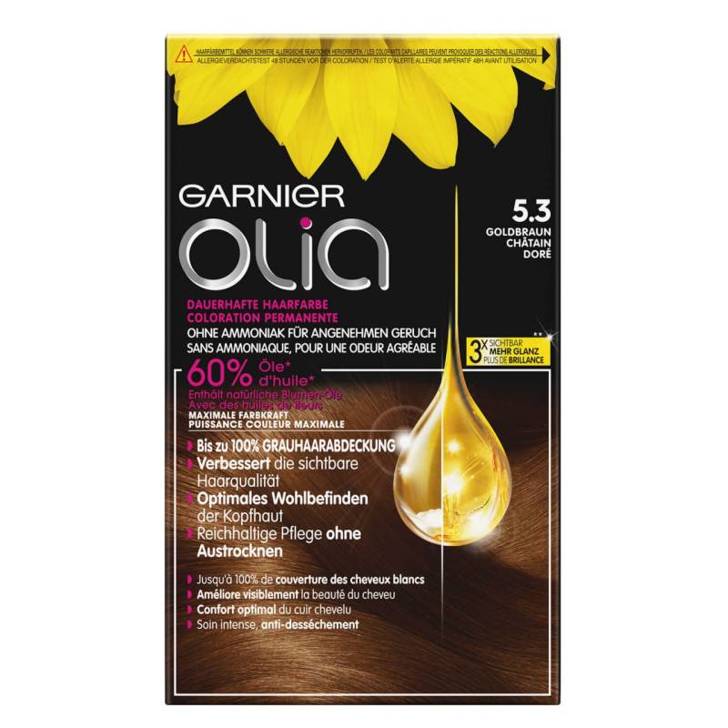 Olia - 5.3 Goldbraun von GARNIER