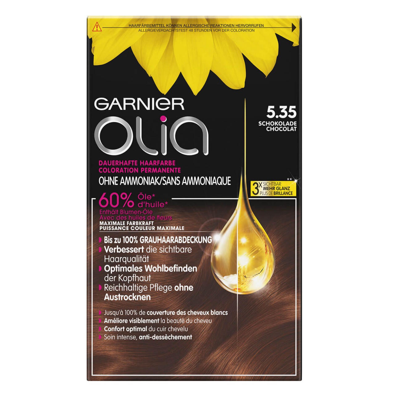 Olia - 5.35 Schokolade von GARNIER