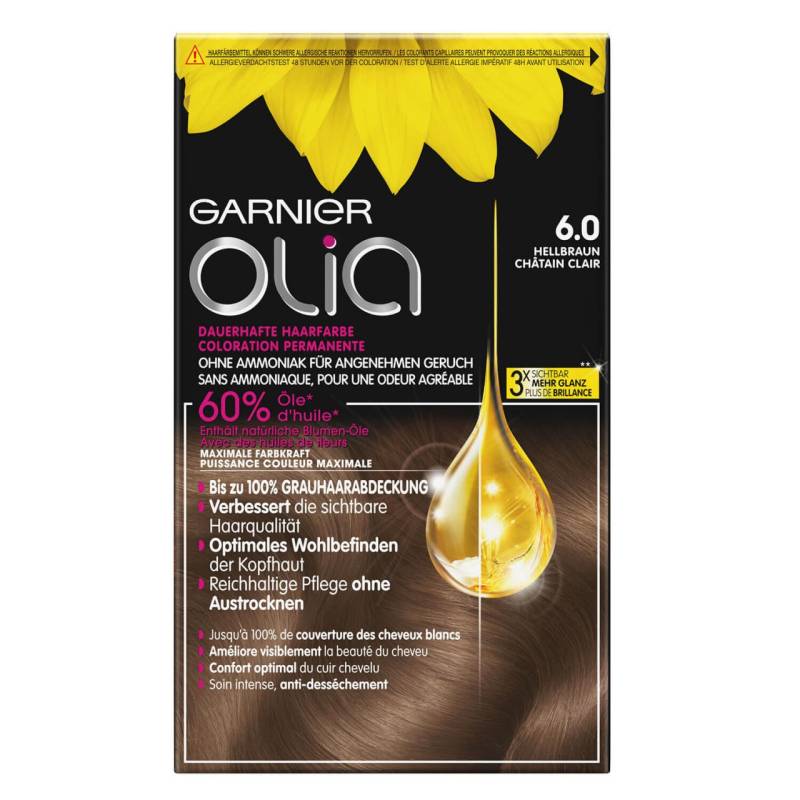 Olia - 6.0 Hellbraun von GARNIER