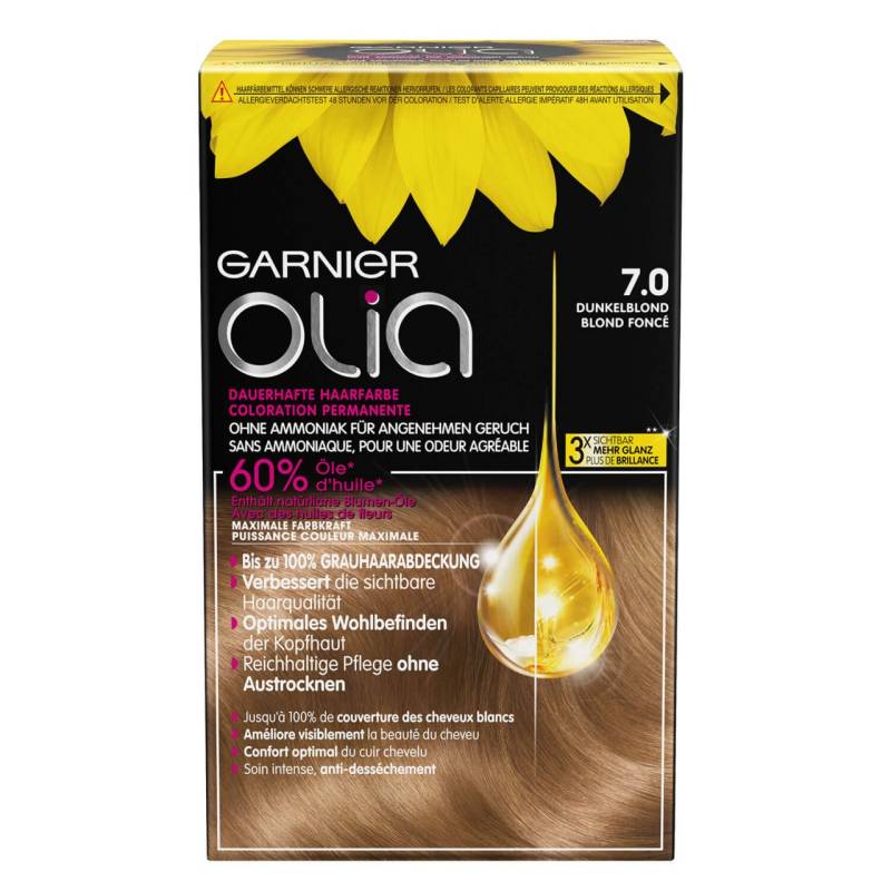 Olia - 7.0 Dunkelblond von GARNIER