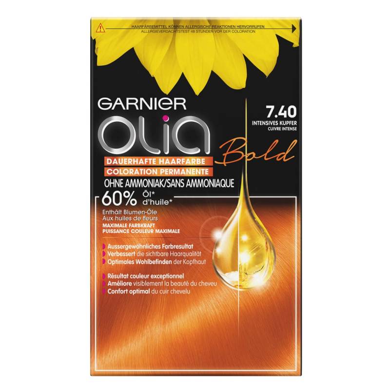 Olia - 7.40 Intensives Kupfer von GARNIER