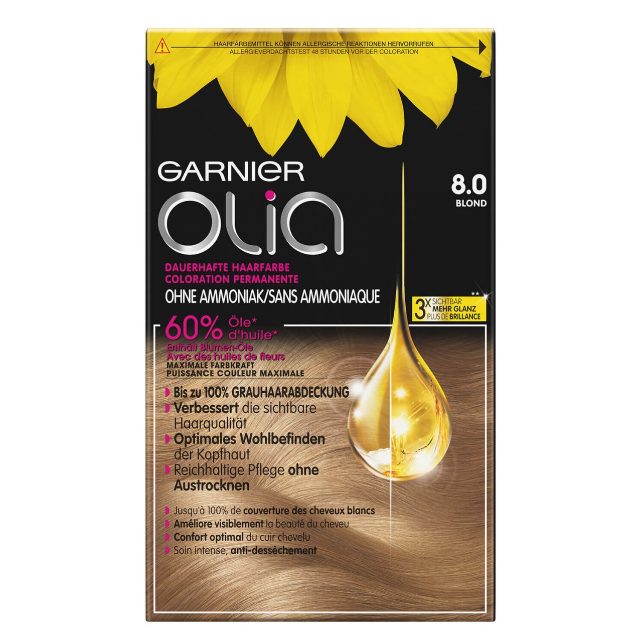 Olia - 8.0 Blond von GARNIER