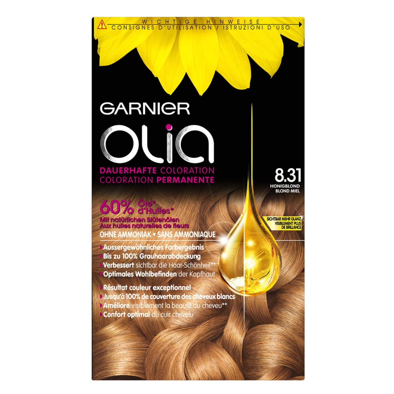 Olia - 8.31 Honig-Blond von GARNIER