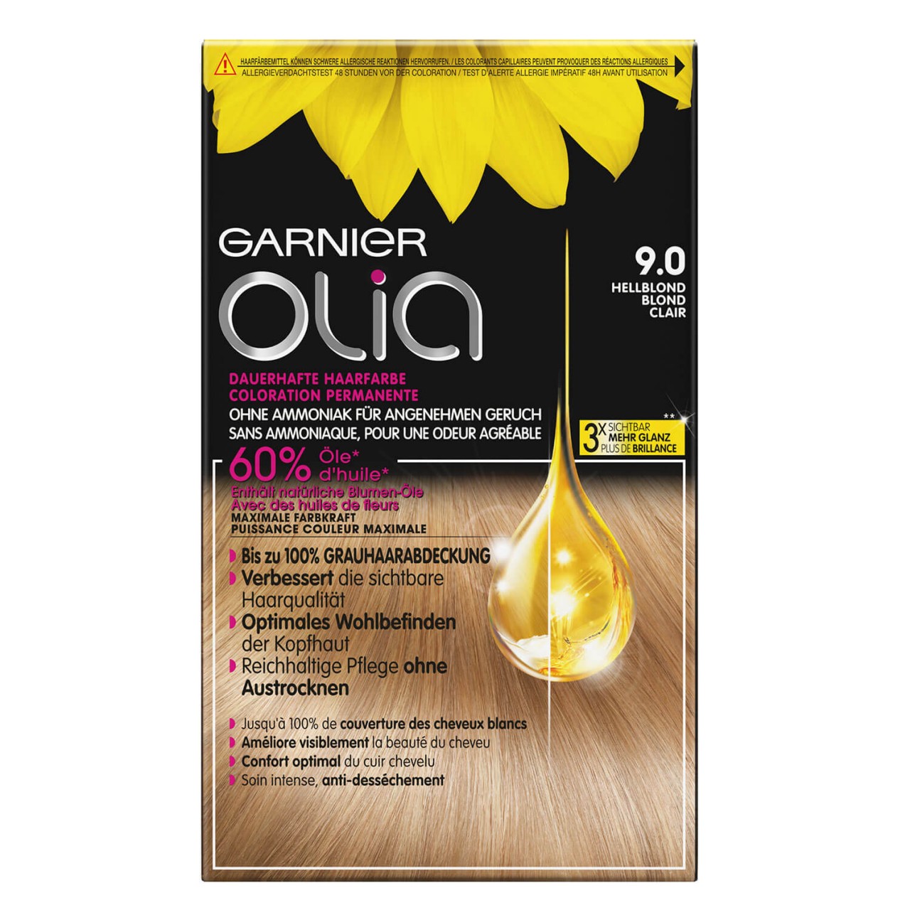 Olia - 9.0 Hellblond von GARNIER