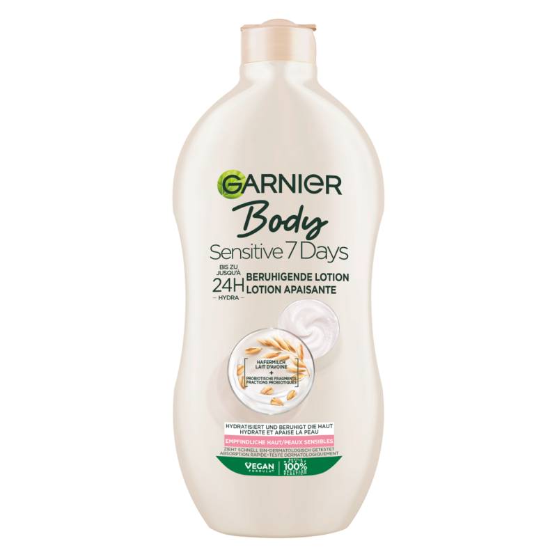 Skinactive Body - Sensitive 7 Days Beruhigende Körpermilch von GARNIER