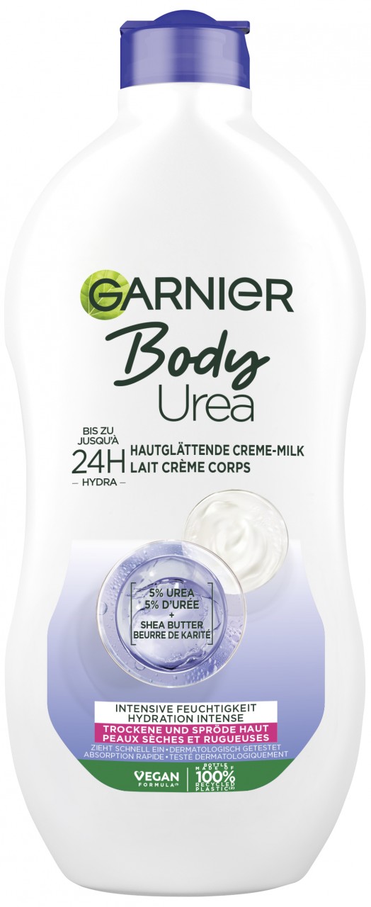 Skinactive Body - Urea 24H Hautglättende Creme-Milk von GARNIER