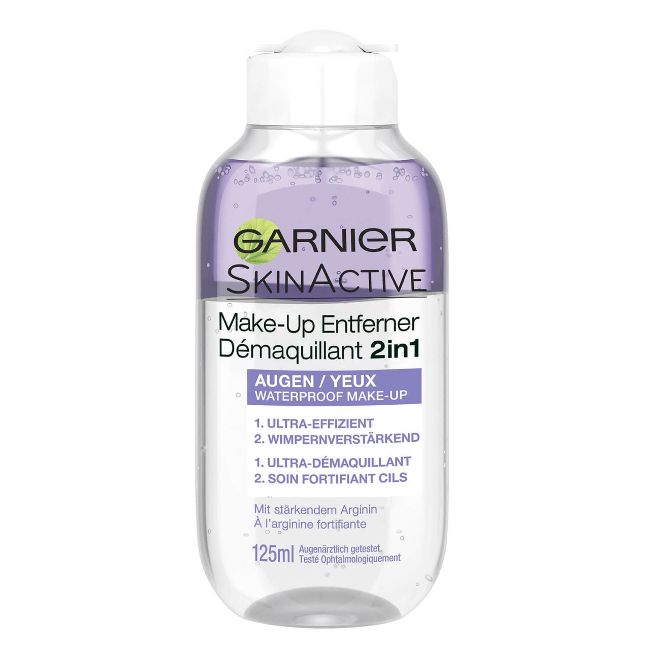 Skinactive Face - 2in1 Augen Make-Up Entferner Waterproof Skinactive Face - 2in1 Augen Make-Up Entferner Waterproof von GARNIER