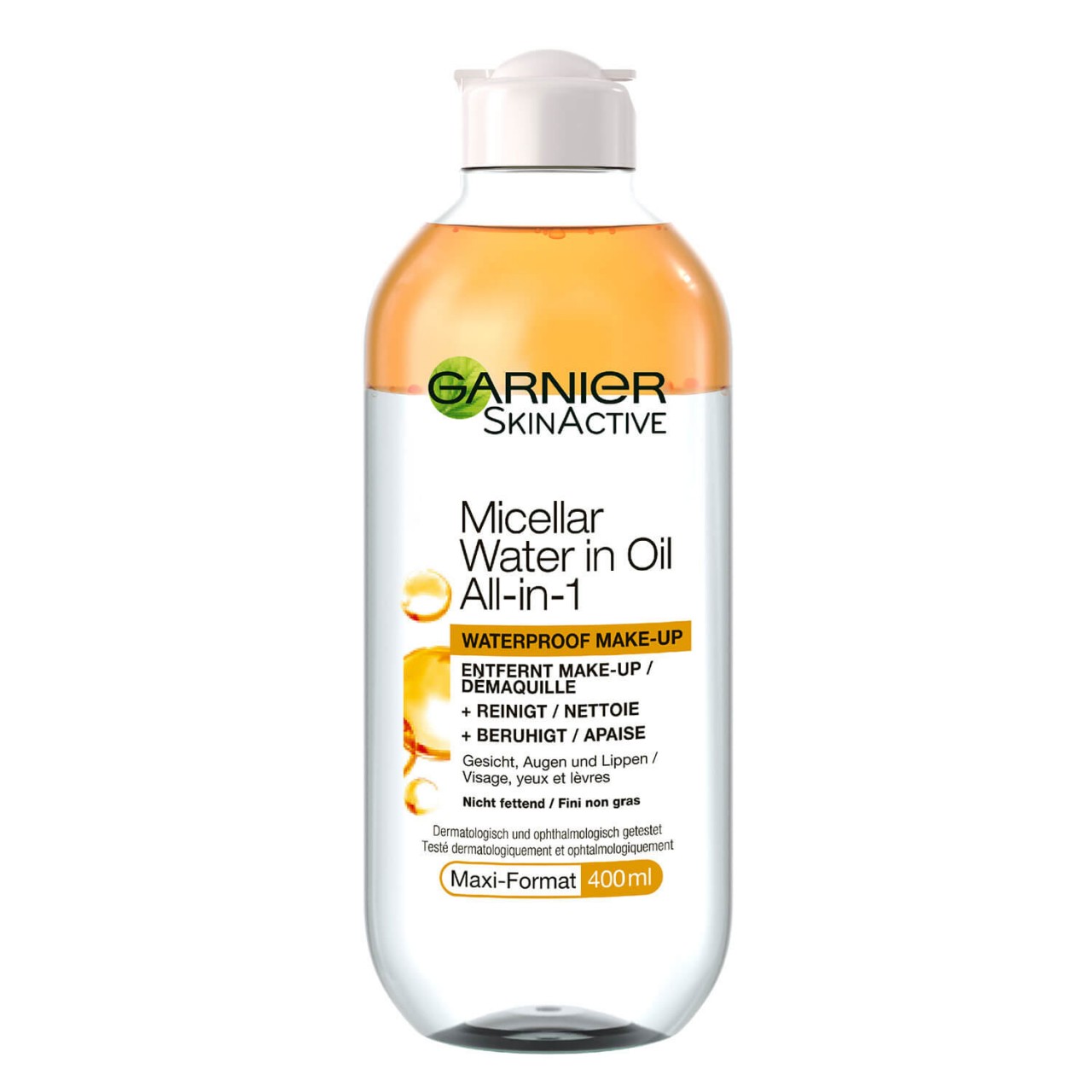 Skinactive Face - Mizellen Reinigungswasser Water in Oil All-in-1 Waterproof von GARNIER