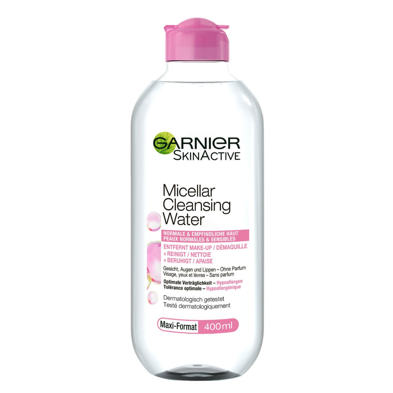 Skinactive Face - Mizellen Reinigungswasser von GARNIER