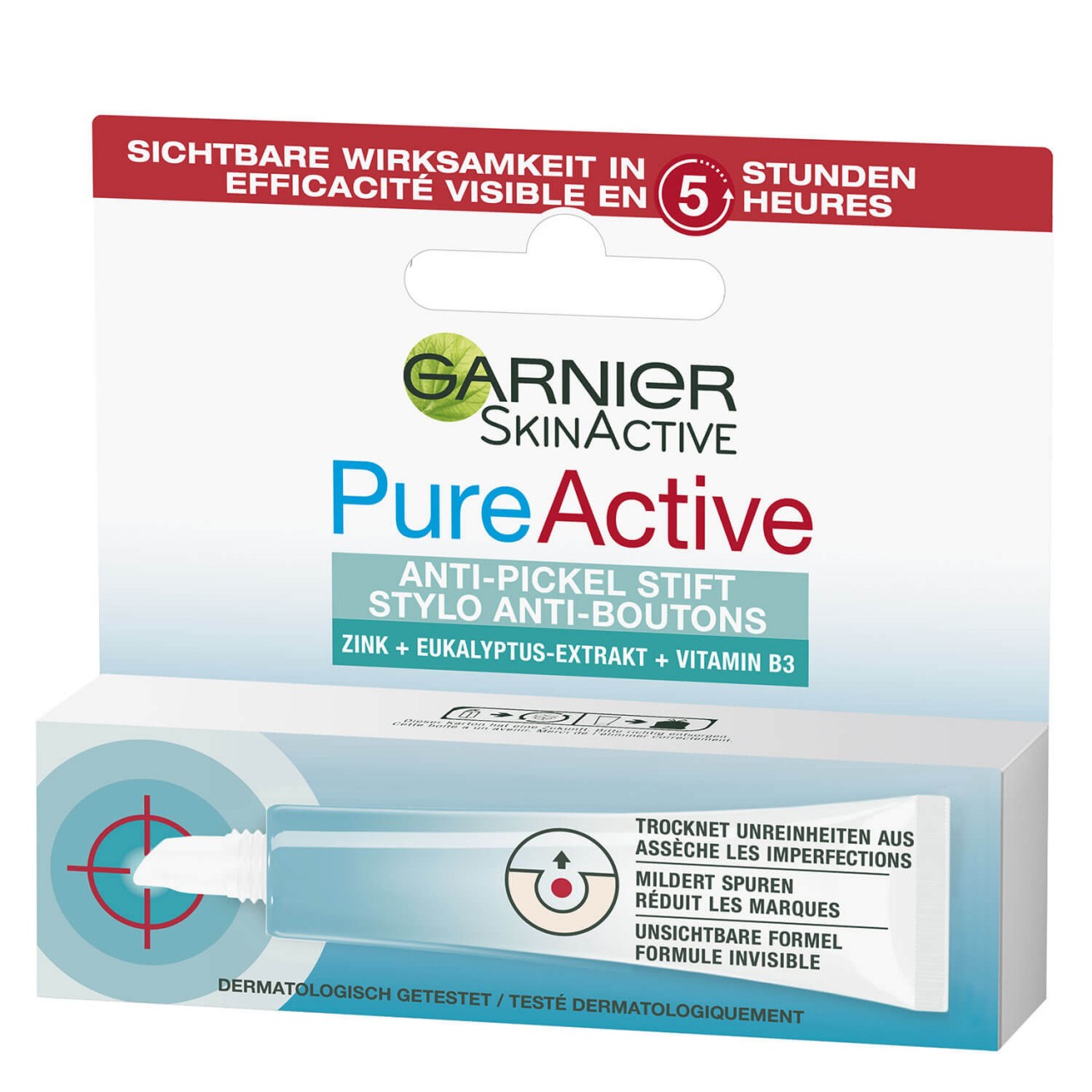 Skinactive Face - Pure Active Anti-Unreinheiten Stift von GARNIER