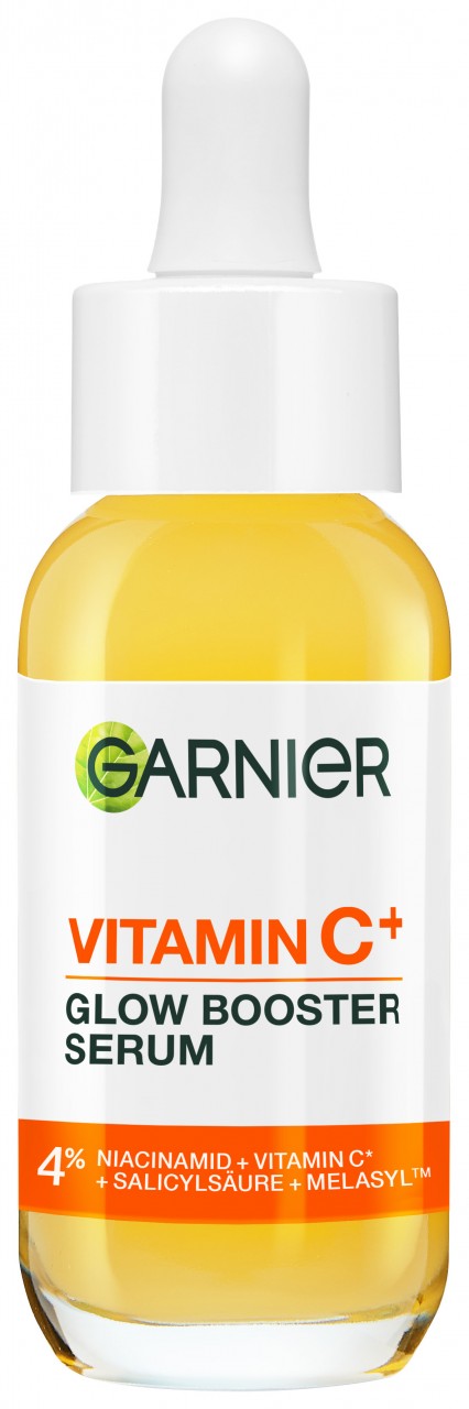 Skinactive Face - Vitamin C+ Glow Booster Serum von GARNIER