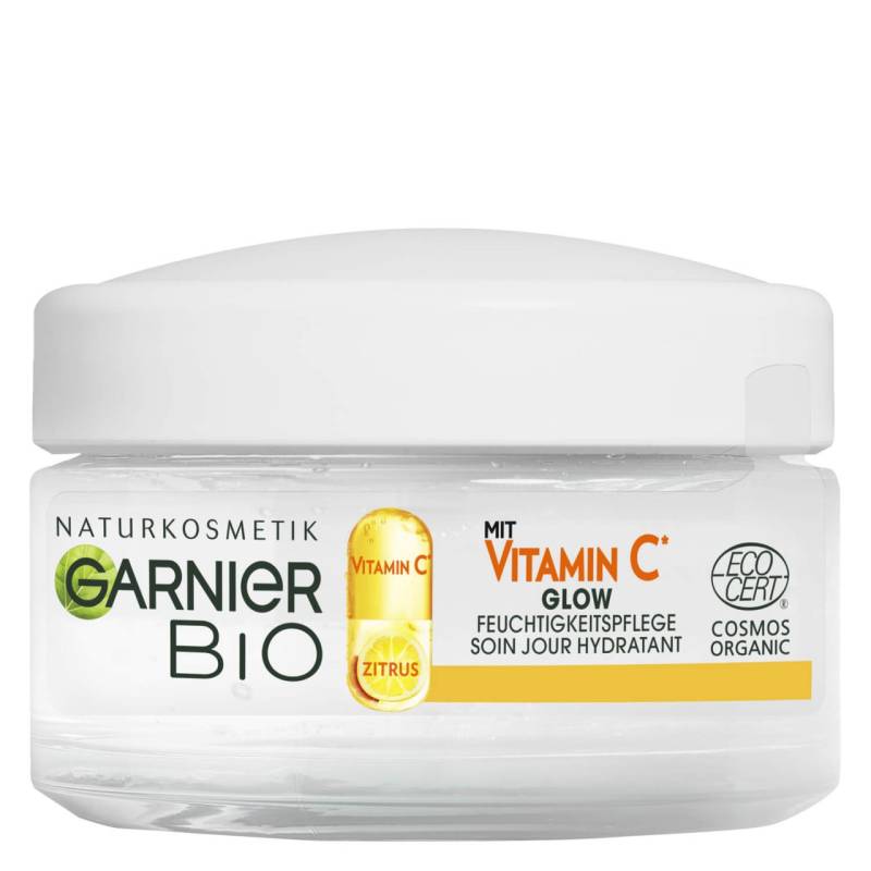 Skinactive Face - Vitamin C Glow Feuchtigkeitspflege von GARNIER