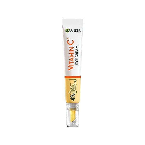 Skinactive Vitamin C Glow Booster Anti-müdigkeits Augencreme Mit 4% Niacinamid + Koffein + Vitamin C + Bananenpuder Damen  15ml von GARNIER