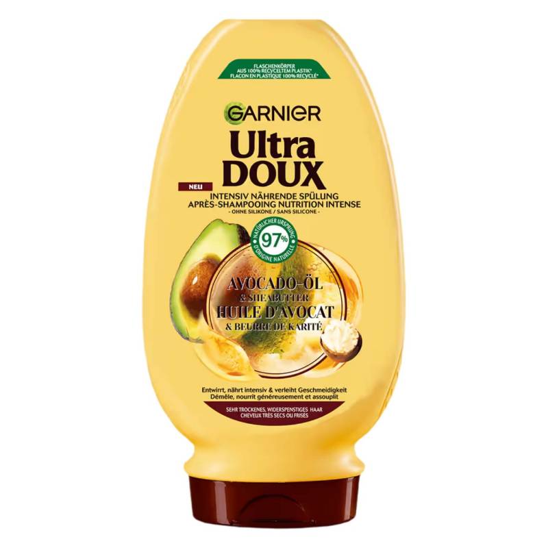 Ultra Doux Haircare - Avocado-Öl & Sheabutter Intensiv Pflegespülung von GARNIER