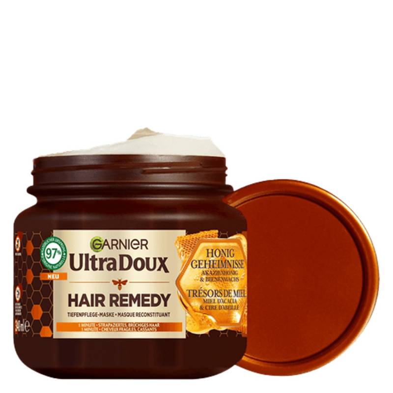 Ultra Doux Haircare - Hair Remedy Honig Geheimnisse Reparierende Maske von GARNIER