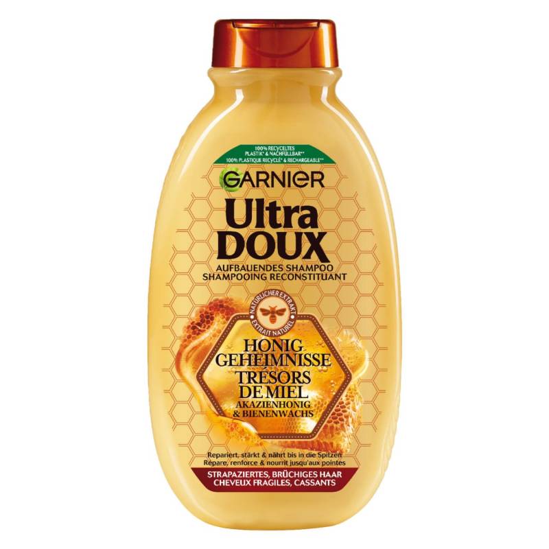 Ultra Doux Haircare - Honig Geheimnisse Aufbauendes Shampoo von GARNIER