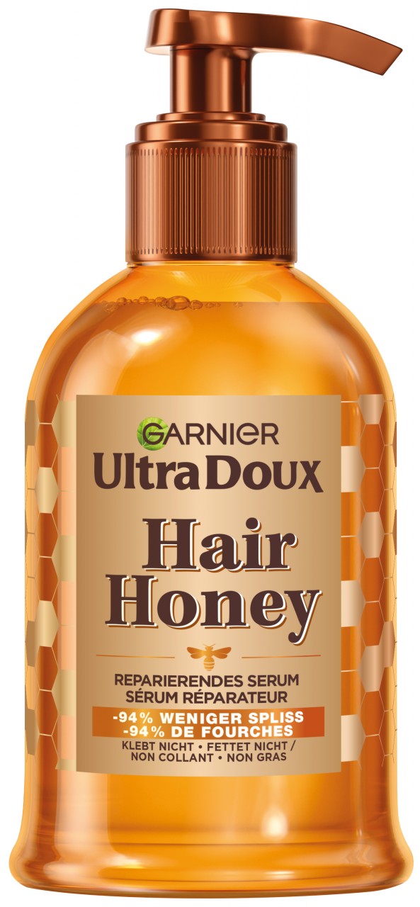 Ultra Doux Haircare - Honig Reparierendes Haarserum von GARNIER