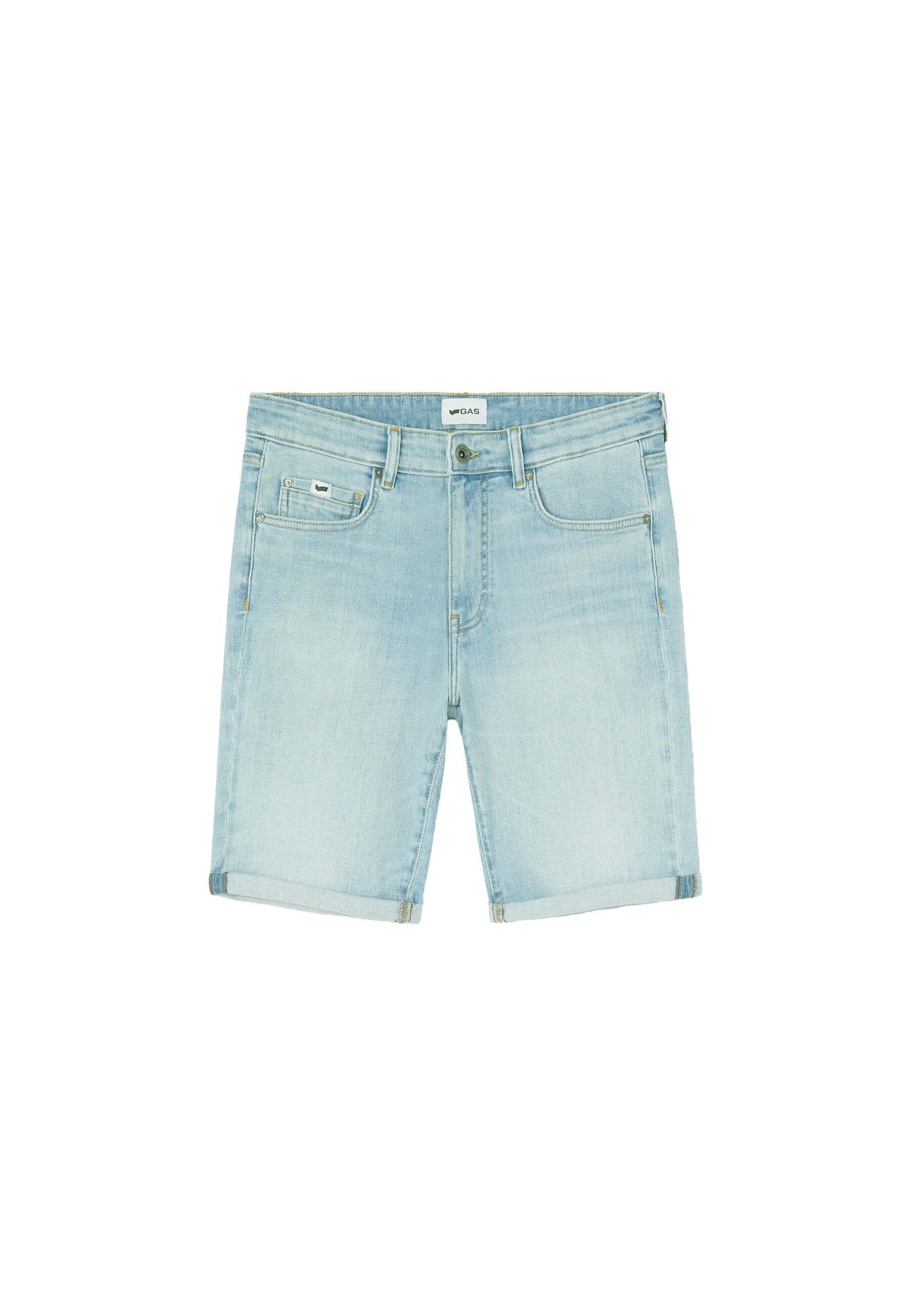 GAS Jeansshorts »Gas Shorts Albert Short Rev« von GAS