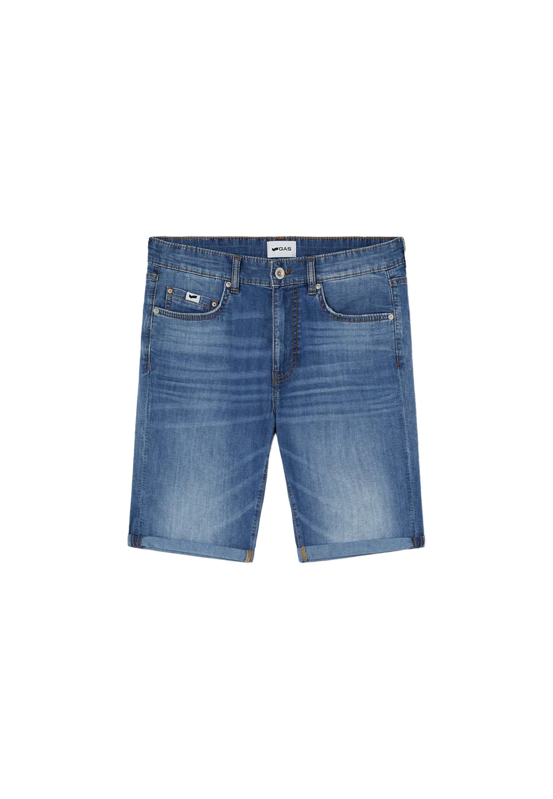 GAS Jeansshorts »Gas Shorts Albert Short Rev« von GAS