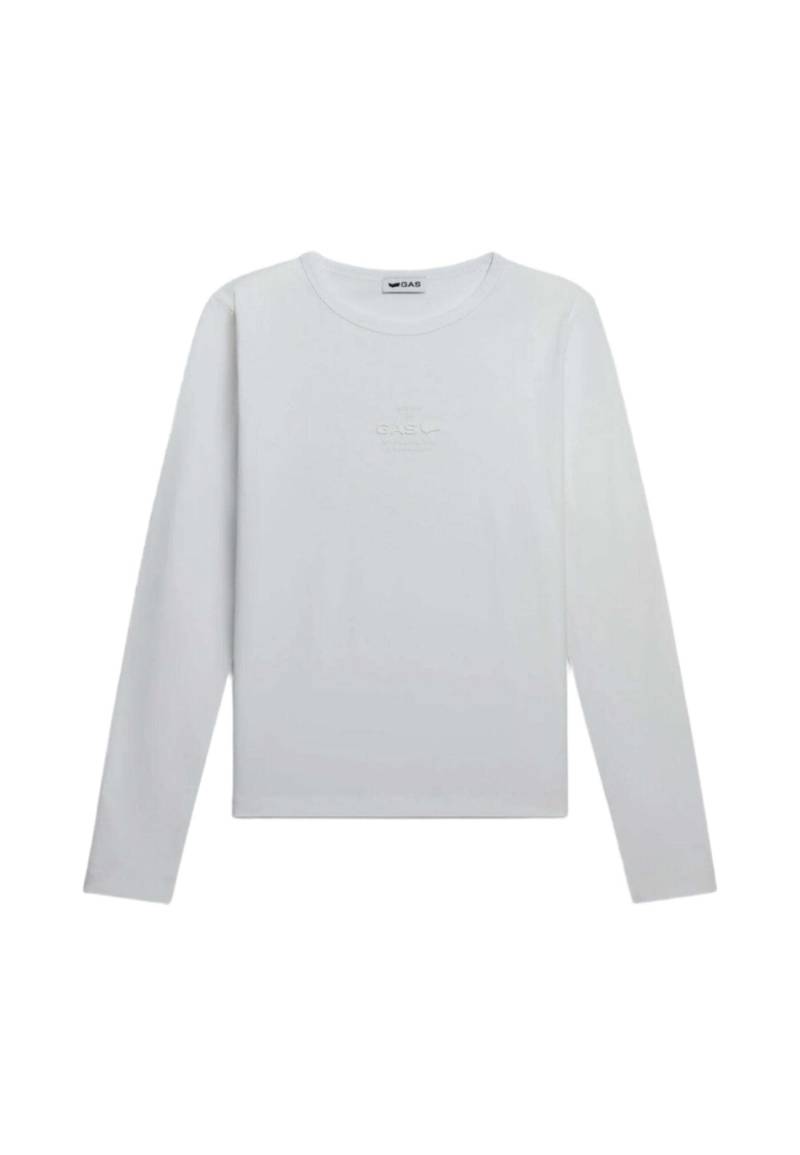 GAS Longsweatshirt »Gas Langarmshirt Hanike M/L"Gas Logo"« von GAS