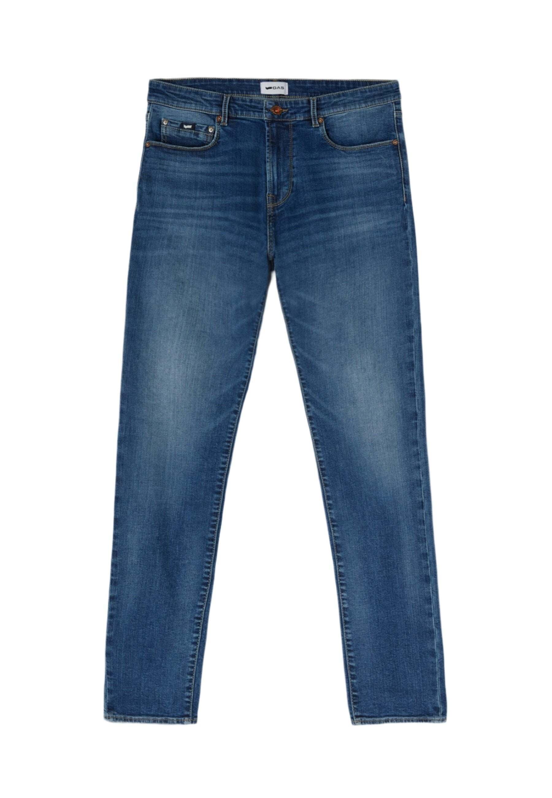 GAS Skinny-fit-Jeans »Gas Jeans Sax Zip Rev« von GAS