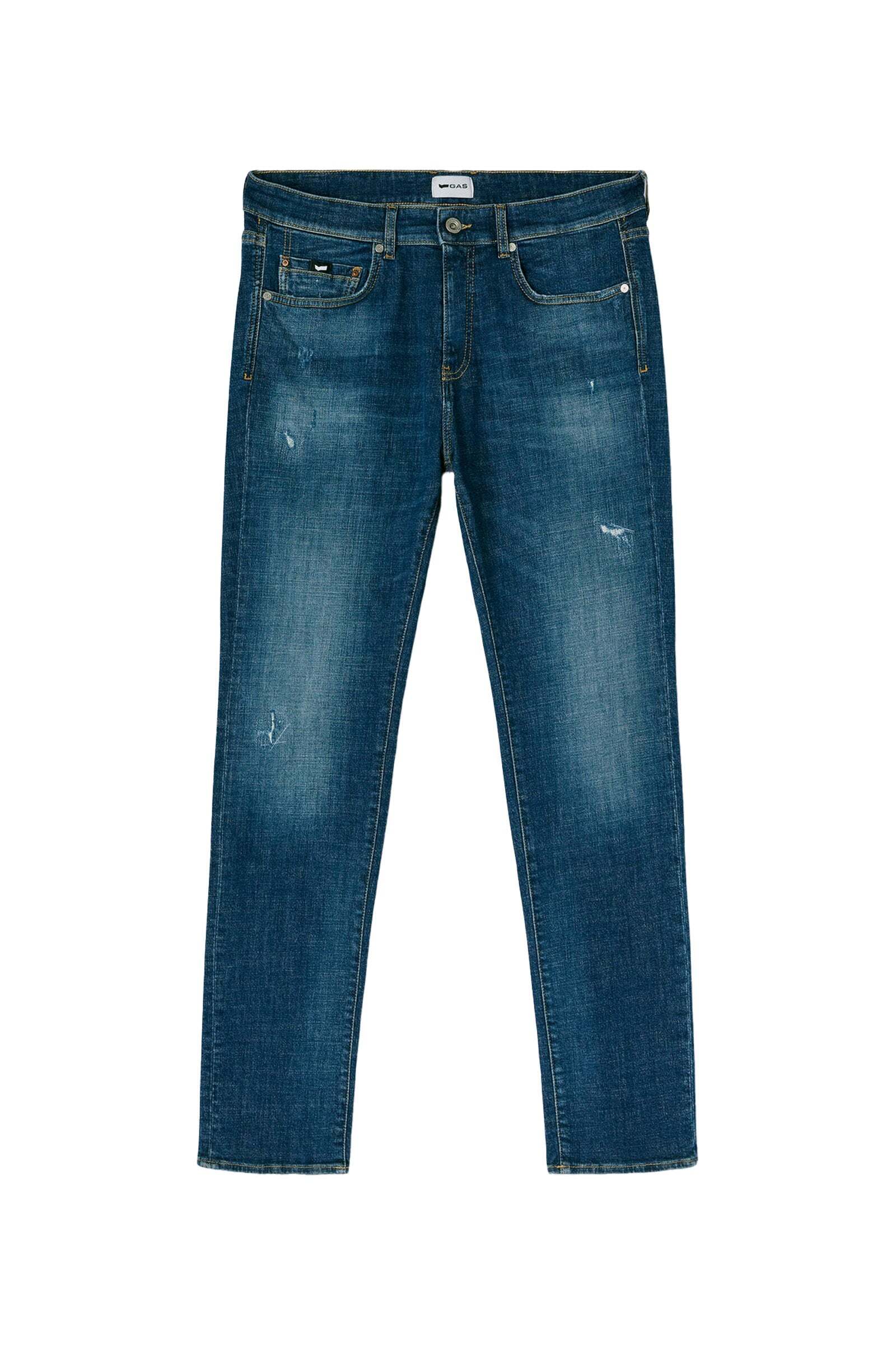 GAS Slim-fit-Jeans »Gas Jeans Albert Plus« von GAS