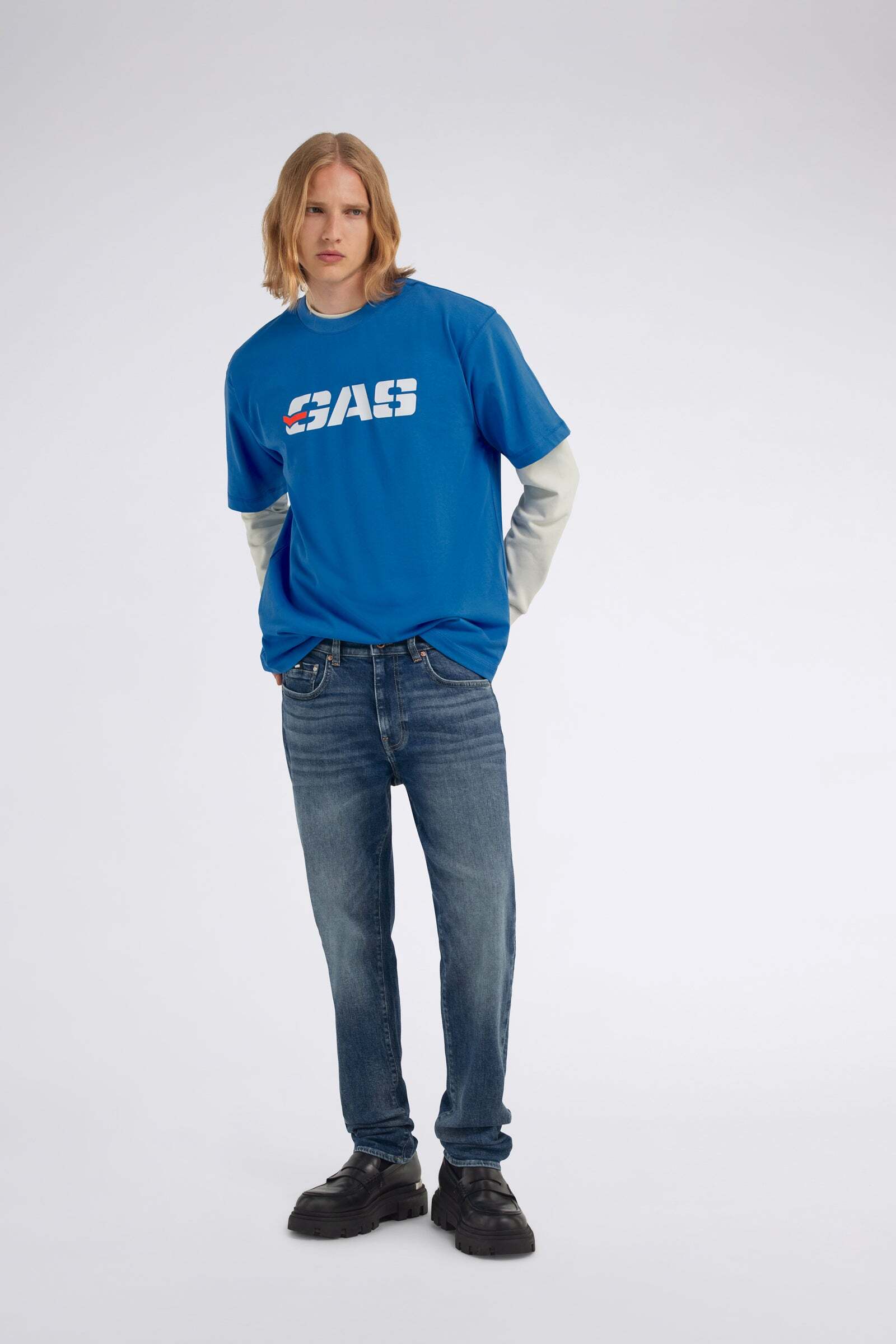 GAS Slim-fit-Jeans »Gas Jeans Albert Simple Rev« von GAS