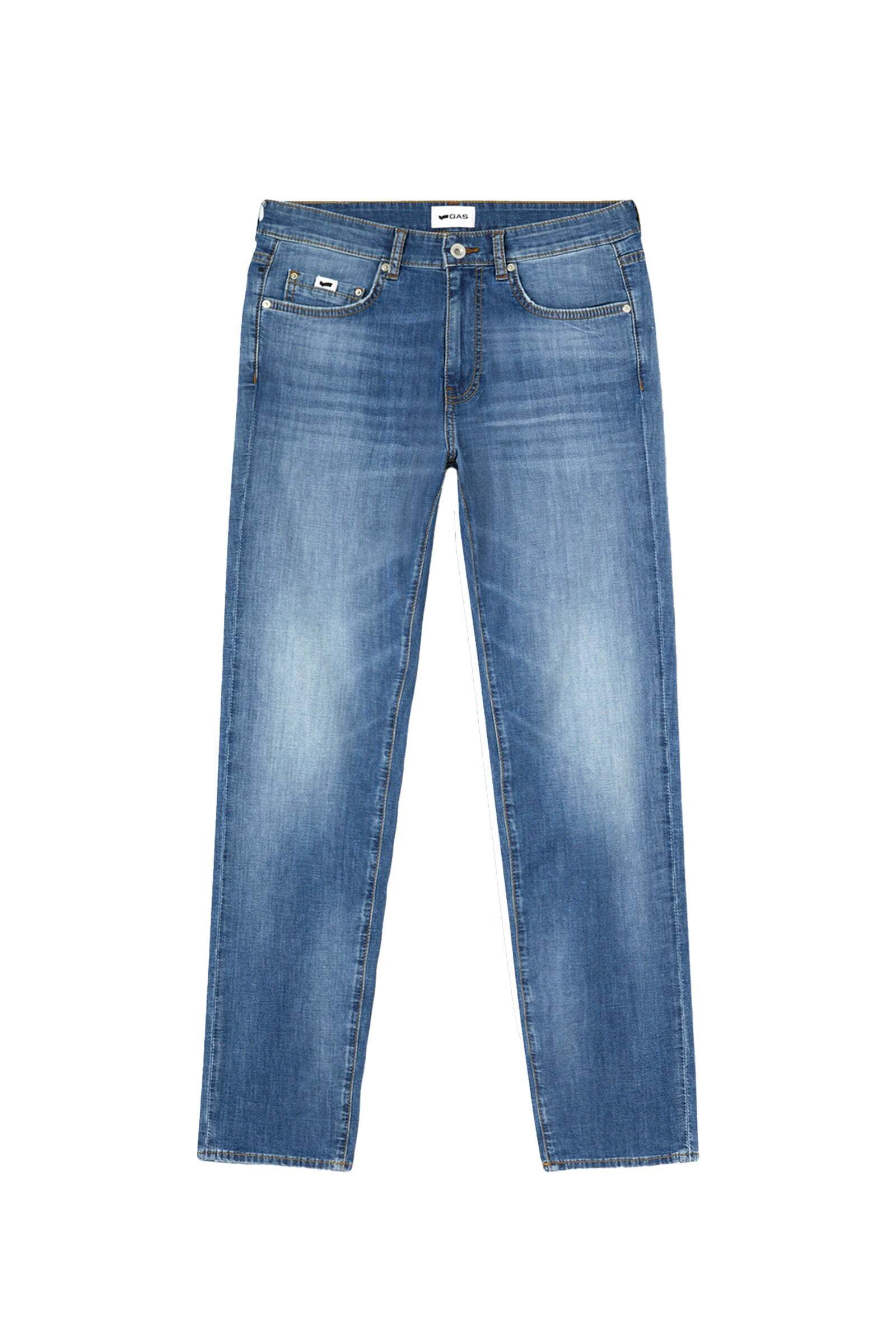 GAS Slim-fit-Jeans »Gas Jeans Albert Simple Rev« von GAS