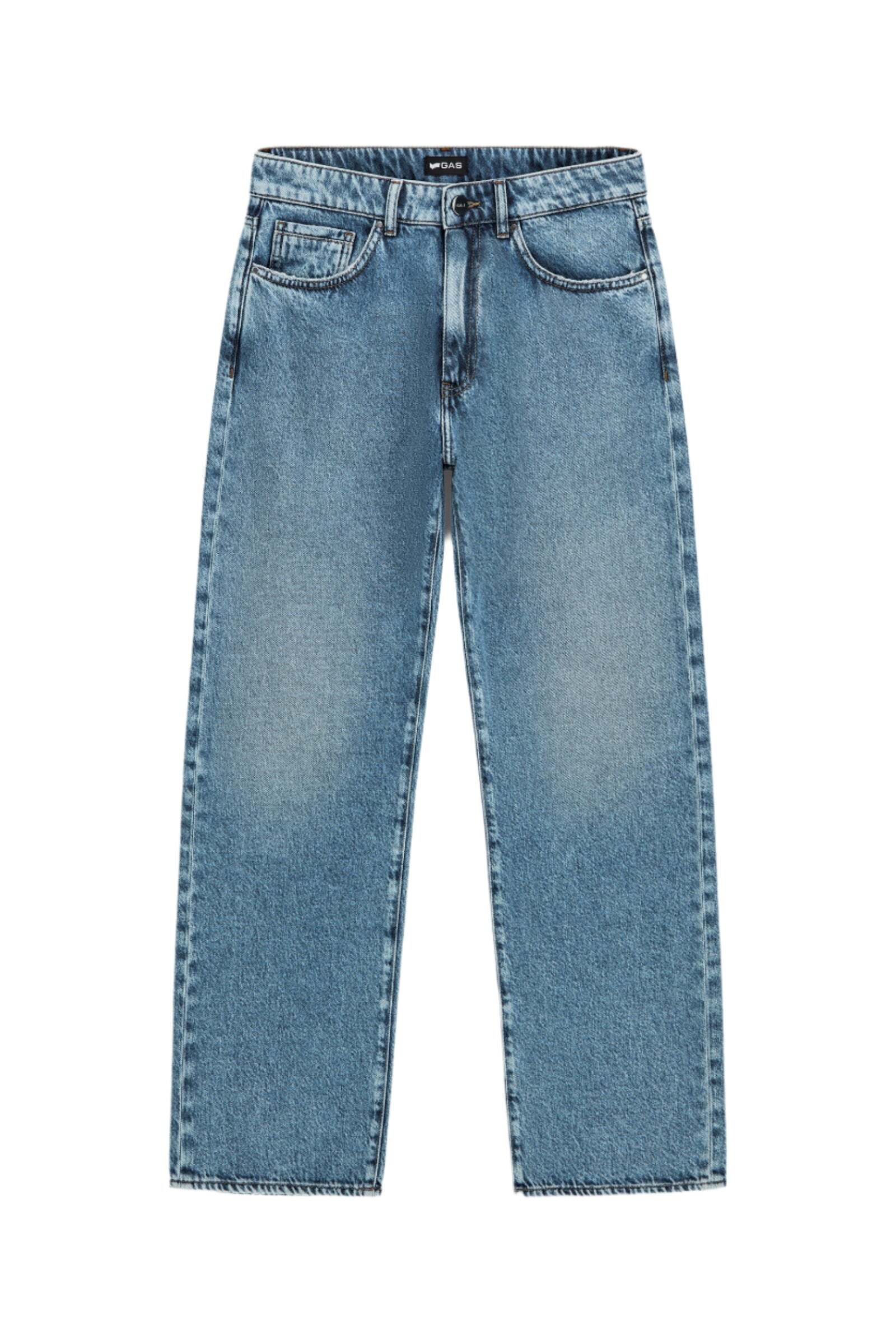 GAS Straight-Jeans »Gas Jeans Greg Straight« von GAS