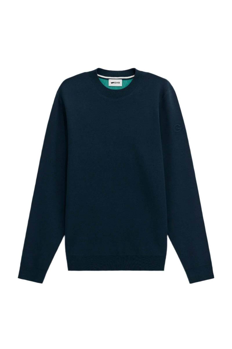 GAS Strickpullover »Gas Pullover Winny Round Neck« von GAS