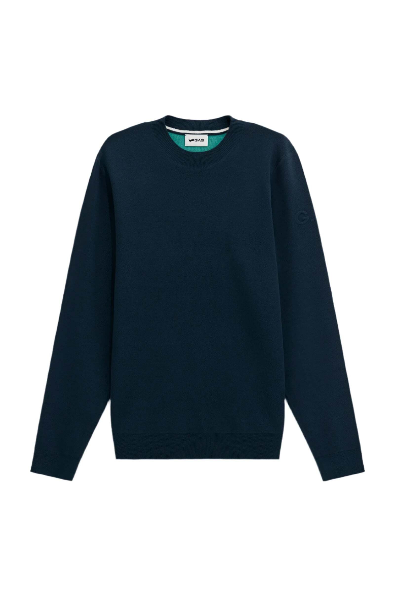 GAS Strickpullover »Gas Pullover Winny Round Neck« von GAS