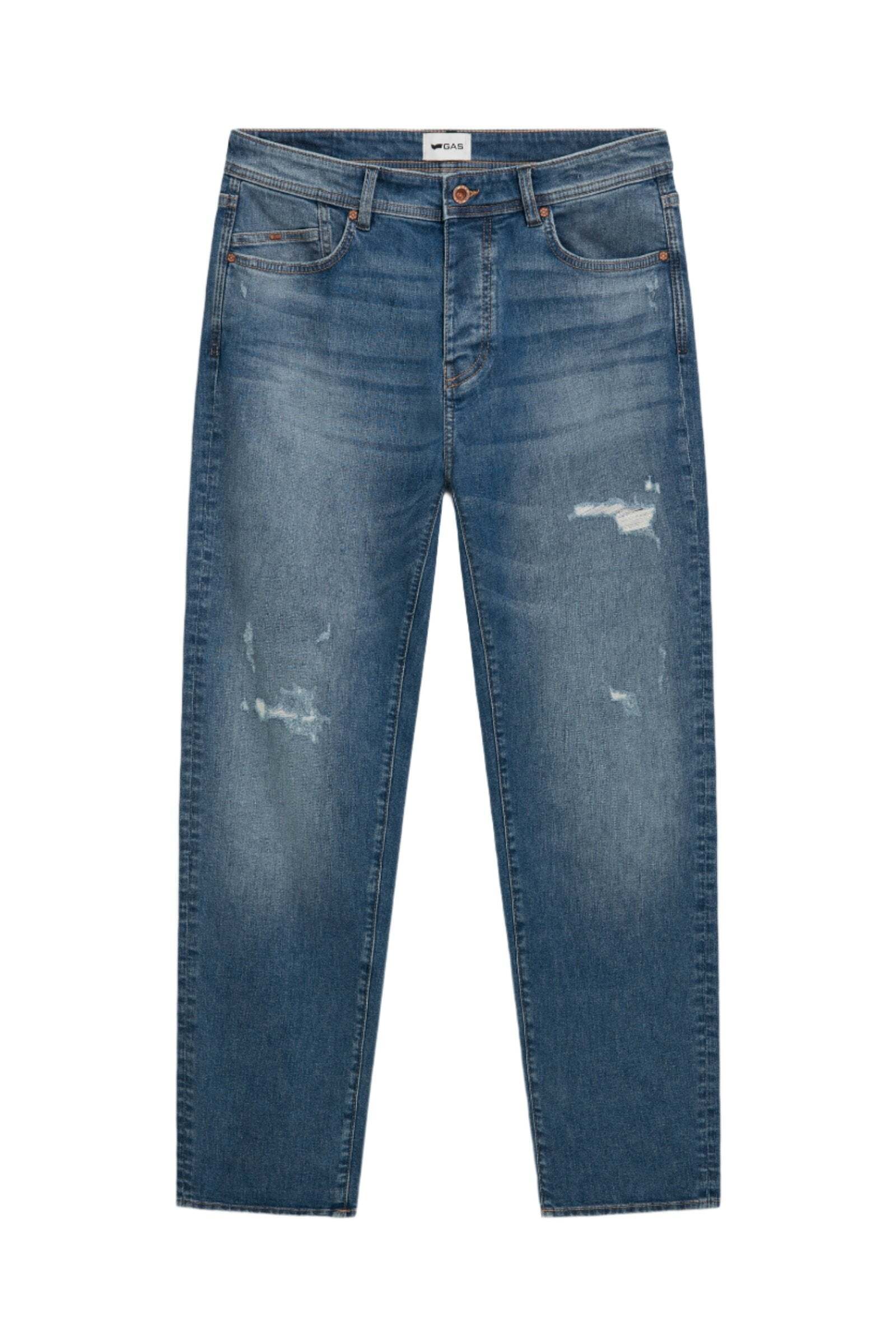 GAS Tapered-fit-Jeans »Gas Jeans Kevin Carrot« von GAS