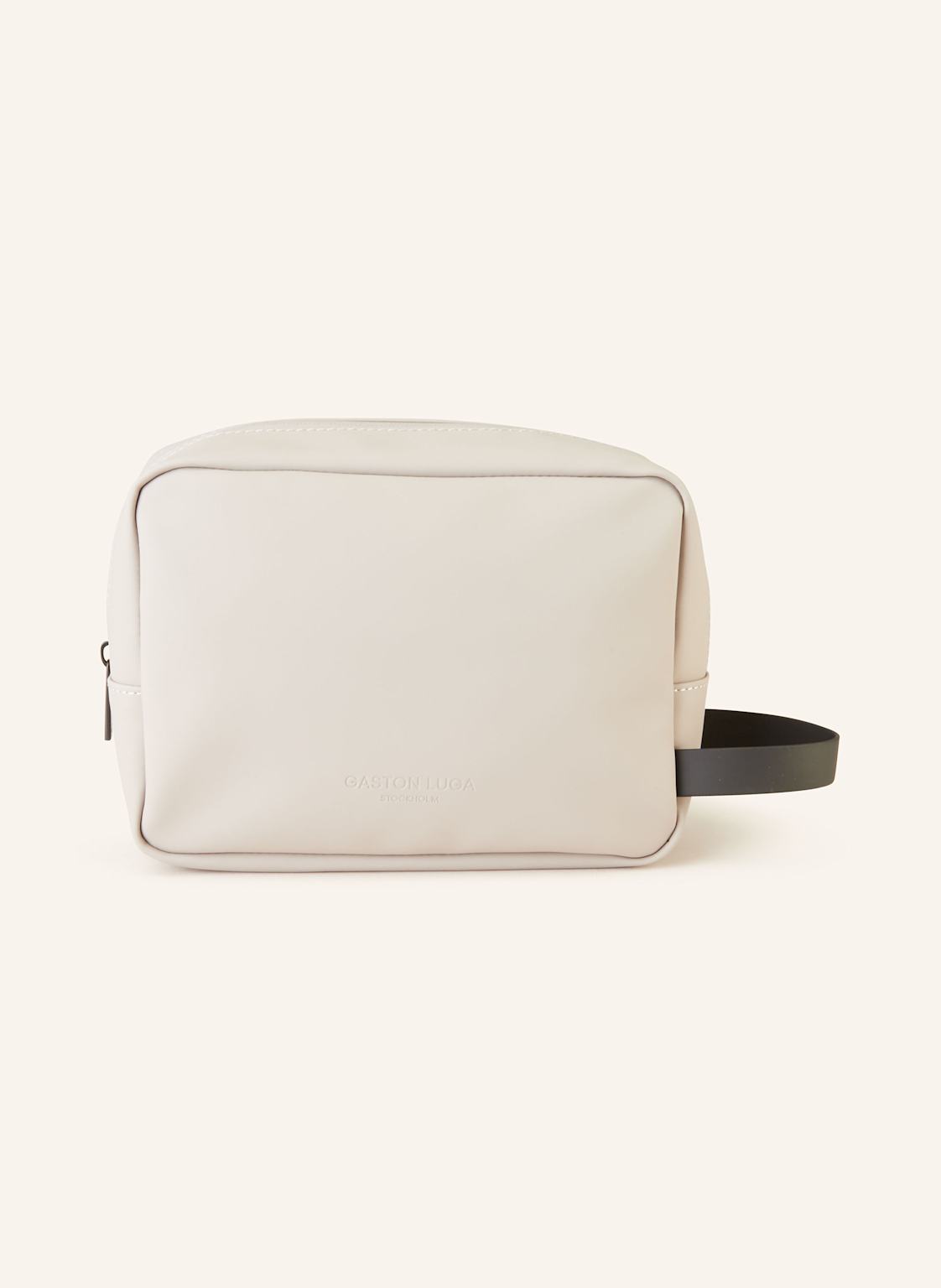 Gaston Luga Kosmetiktasche Spläsh beige Gaston Luga Kosmetiktasche Spläsh beige von GASTON LUGA