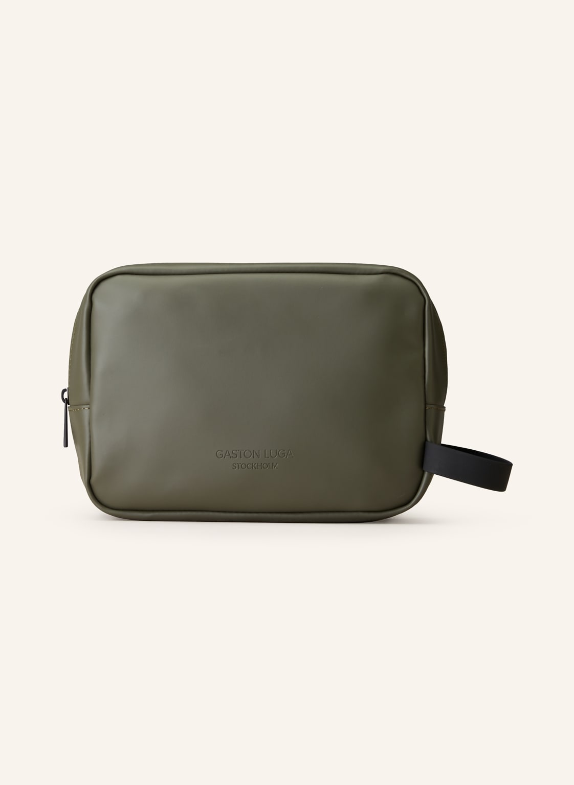 Gaston Luga Kosmetiktasche Spläsh gruen Gaston Luga Kosmetiktasche Spläsh gruen von GASTON LUGA