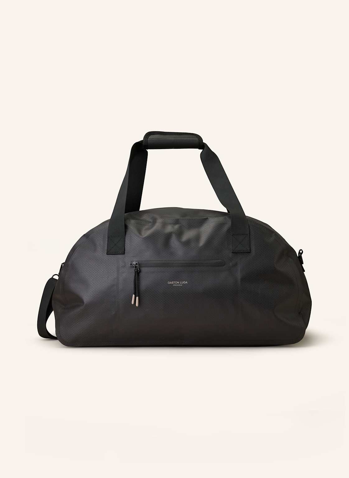 Gaston Luga Reisetasche Duoseal Duffel schwarz Gaston Luga Reisetasche Duoseal Duffel schwarz von GASTON LUGA
