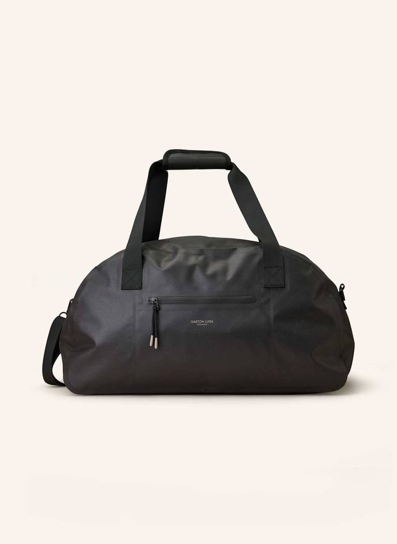 Gaston Luga Reisetasche Duoseal Duffel schwarz von GASTON LUGA