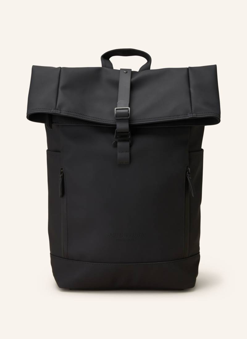 Gaston Luga Rucksack Rullen 22,5 L Mit Laptop-Fach schwarz von GASTON LUGA