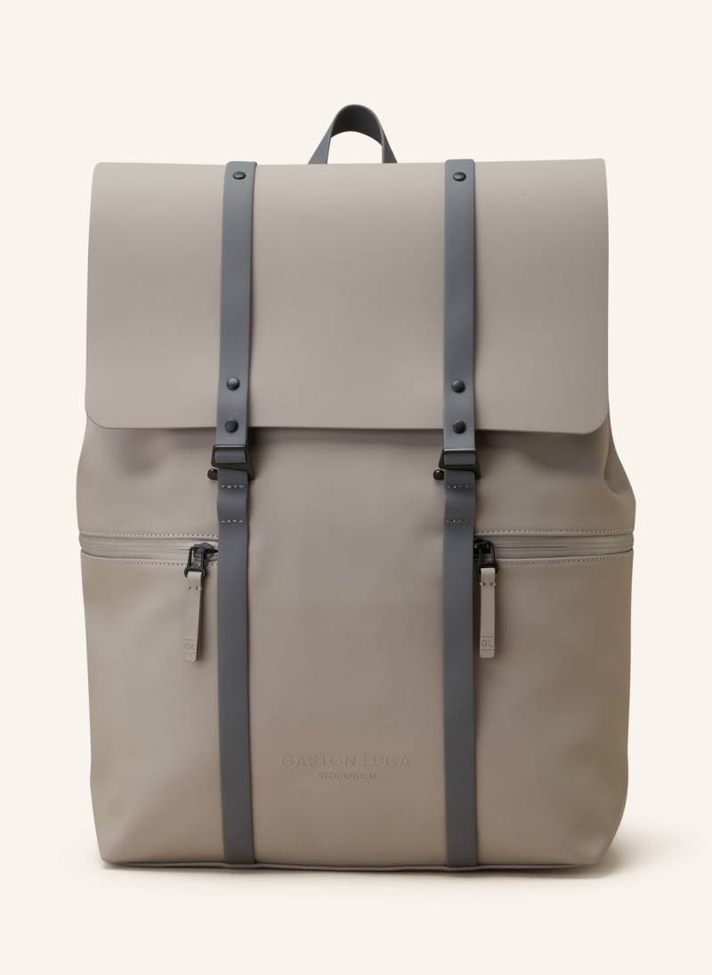 Gaston Luga Rucksack Spläsh 20 L Mit Laptop-Fach beige von GASTON LUGA